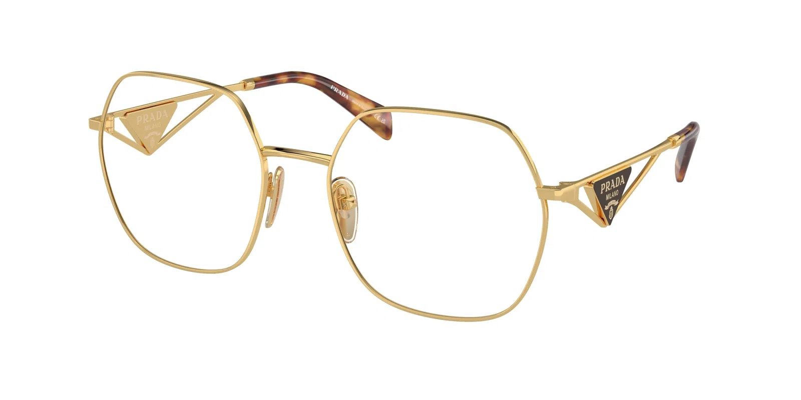 Prada 59ZV Eyeglasses - view 2